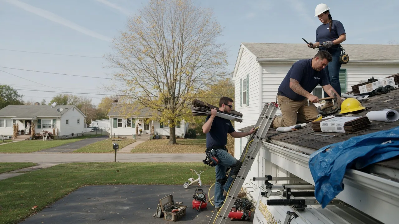Local Roofing Contractors in Coggon, IA near me